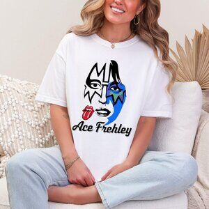 Ace Frehley Memorial Music Shirt KISS Rock Legend Tribute Tee 169
